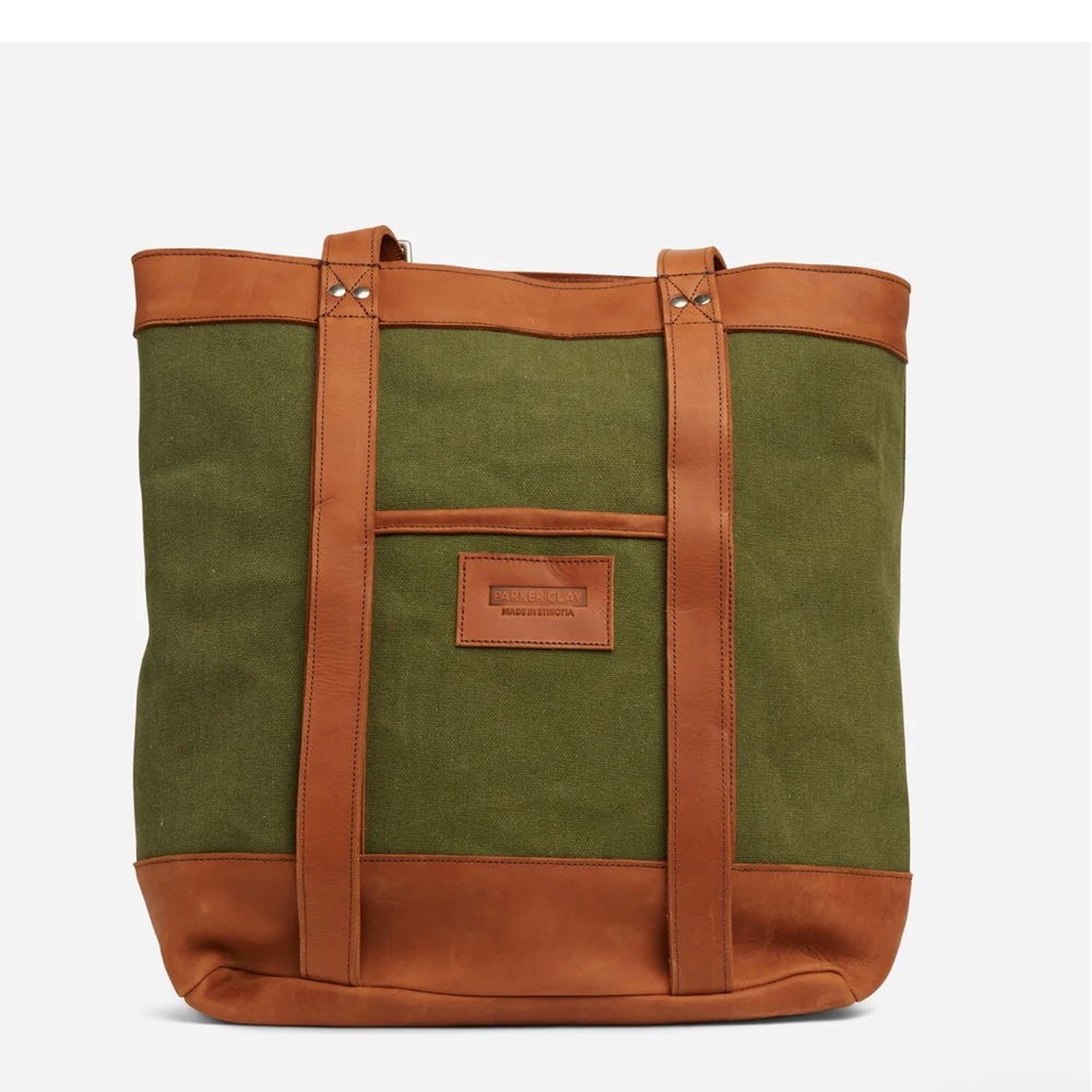 Green and Brown Women's Backpack